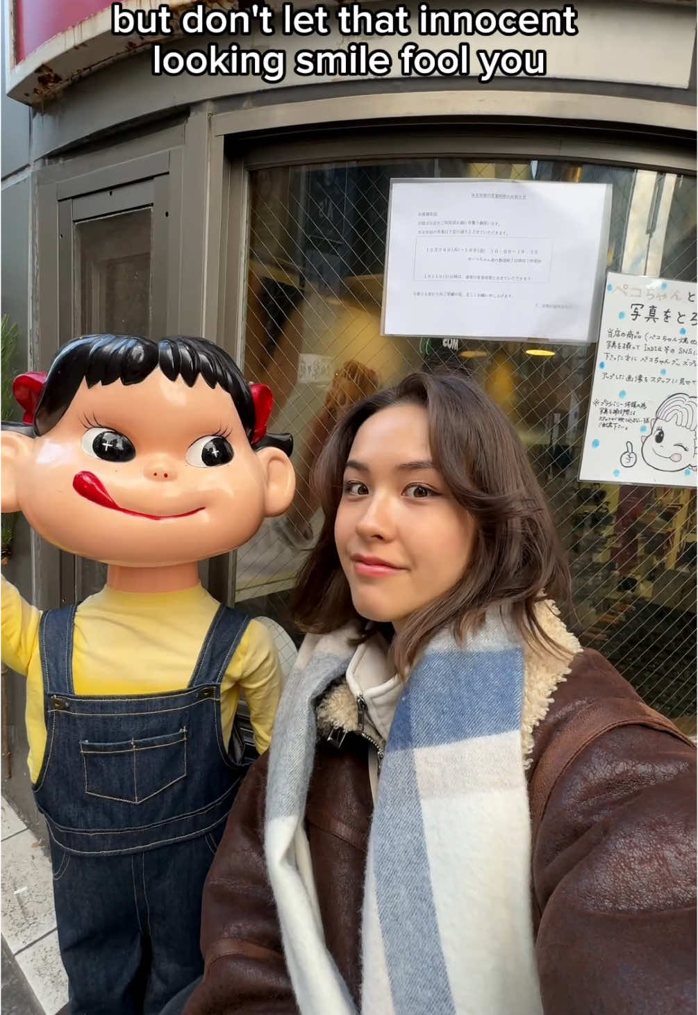 Have you ever heard of Pekochan? She’s the iconic mascot of a Japanese sweet shop but you might’ve seen her face in a few different places 👀 She’s cute & charming, or so you’d think… but have you ever heard of this Japanese urban legend? You might just look at her differently 🫢 #japan #japanese #tokyo #japantrip ##japaneseculture #pekochan #urbanlegend #japanculture