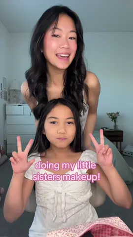 meet stella #grwm #makeuptutorial #doingmysistersmakeup #glowymakeup 