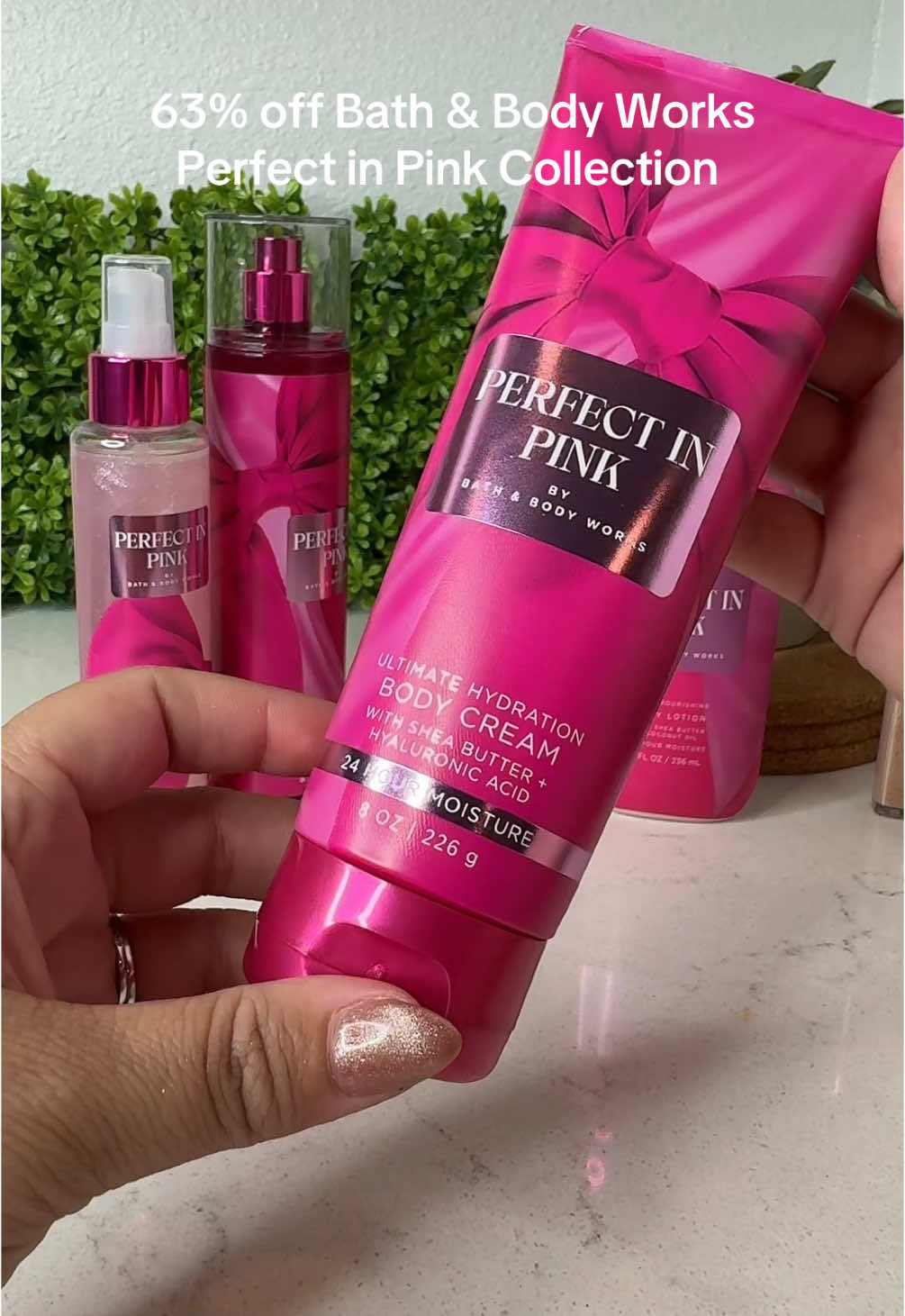 Bath & Body works dropped a huge sale today! Up to 63% off!  Perfect in pink is the IT girl perfume! @Bath & Body Works #bathandbodyworks #perfectinpink #fragrance #lotion 