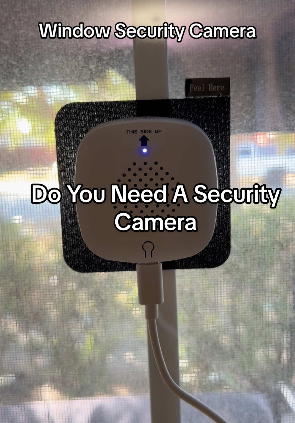This tiny security camera was so easy to install  #securitycamera #securitycameras #cameras #tiktokmademebuyit #spotlightfinds #tiktokshoploveatfirstfind #creatorsearchinsights #lovelanguage #tiktokshopcreatorpicks 
