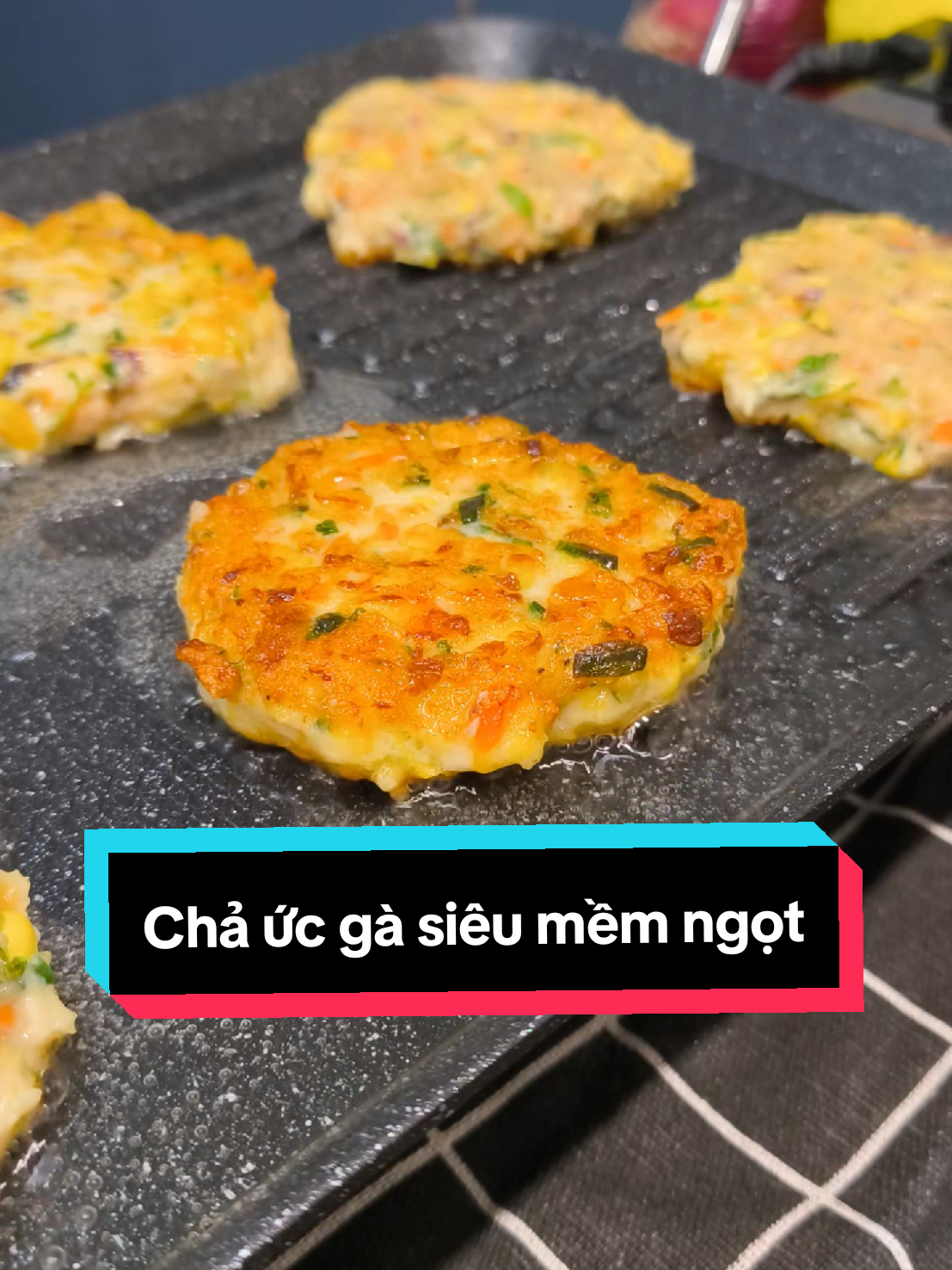 Công thức chả ức gà cho dân tập gym rất ngọt, mềm ẩm #gymervaobep #ucgaeatclean #chaucga  #cooking 