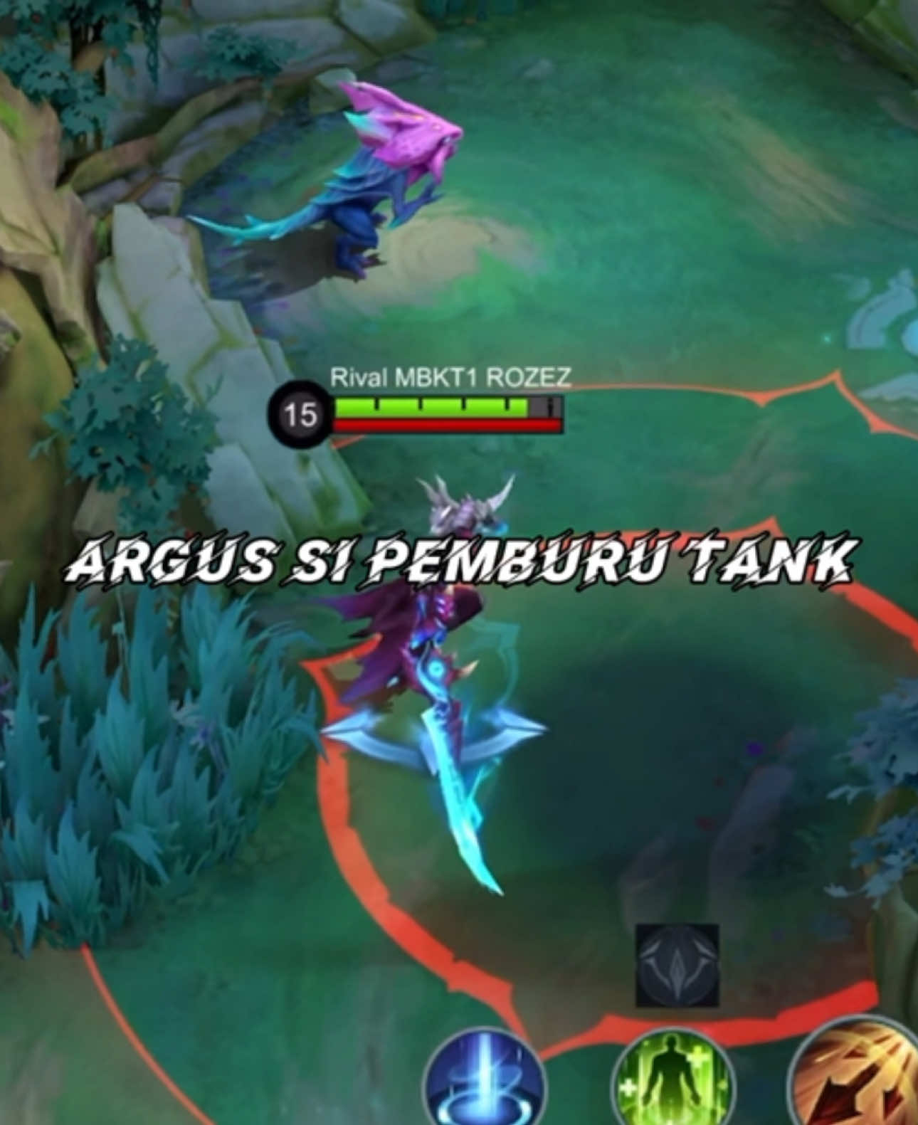 Argus : Tank mana lagi yg lebih kuat💀🗿#argus #muridbkentno1 #MLBB #MobileLegendsBangBang 