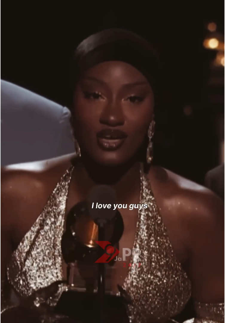 “THANK YOU GOD”- Tems wins her second Grammy. #9japr247 