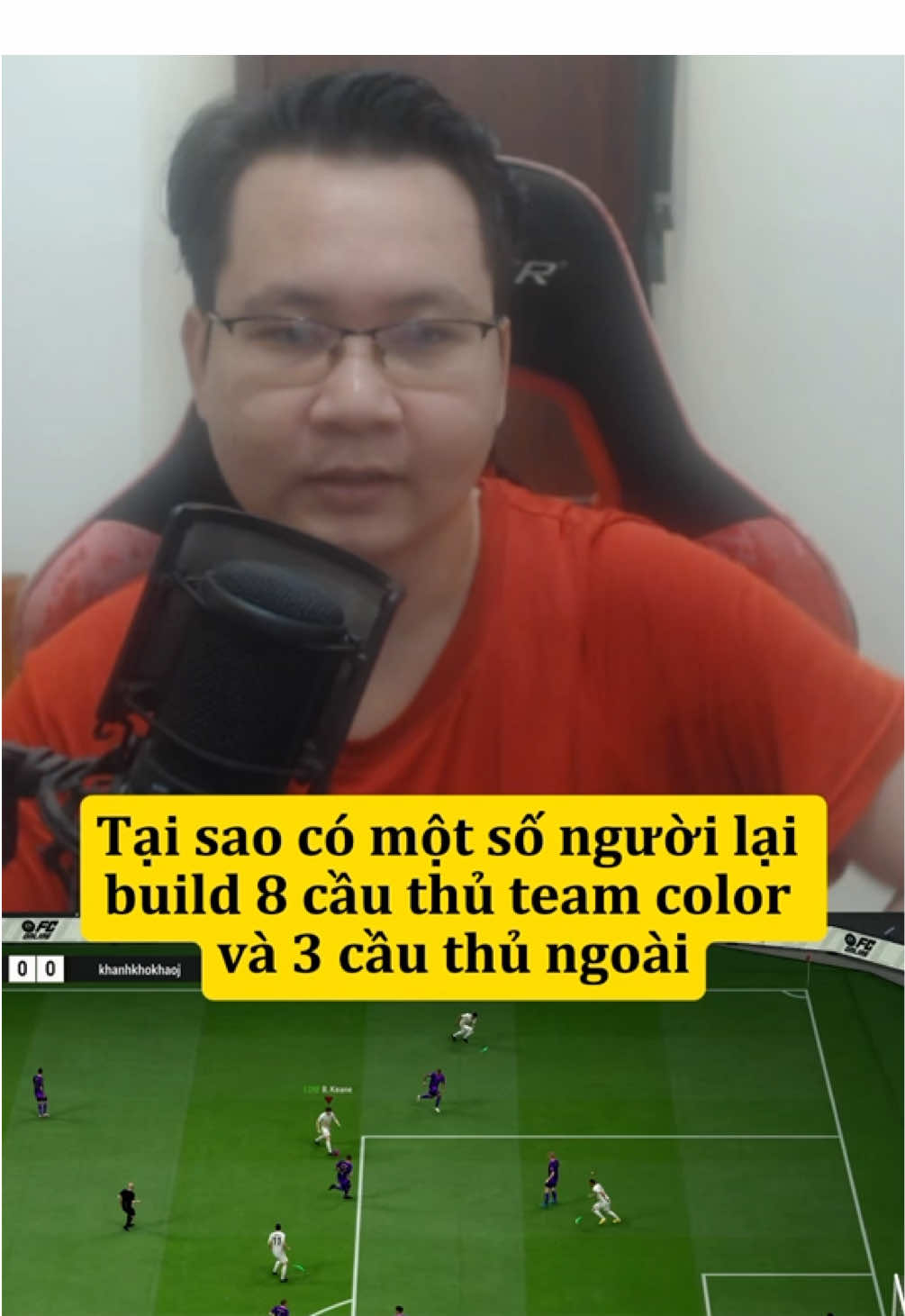 Tại sao thay thế hàng quốc dân vào một team color FCO #quocdanfco #teamcolorfconline #fconlinevietnam #fconline4 #kadminhnhut 