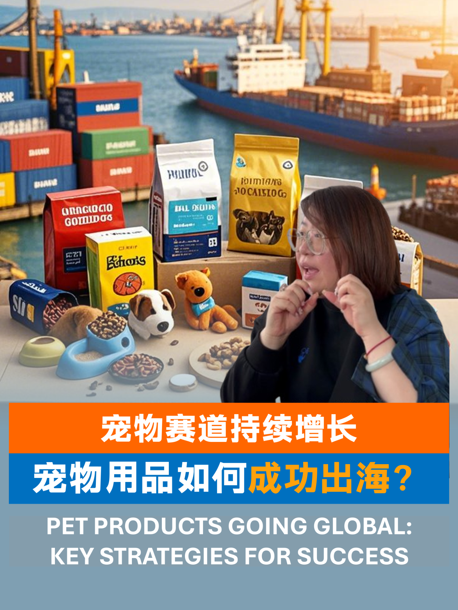 🐶🐱宠物产品出口实用策略 🌍 #ExabytesDigitalExport #Exabytes #阿里巴巴国际站 #外贸出口 #B2B #GROWExports #宠物产品出口 #宠物赛道