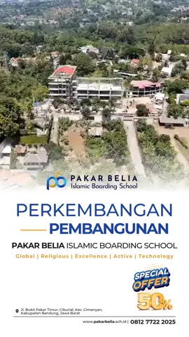 Progress pembangunan sekolah (last update 1 Januari 2025) #PakarBeliaIslamicBoardingSchool #islamicschool #aoc #indonesia🇮🇩 #bandung #dago #carisekolahbagus #sekolahinternasional #bestislamicschool 