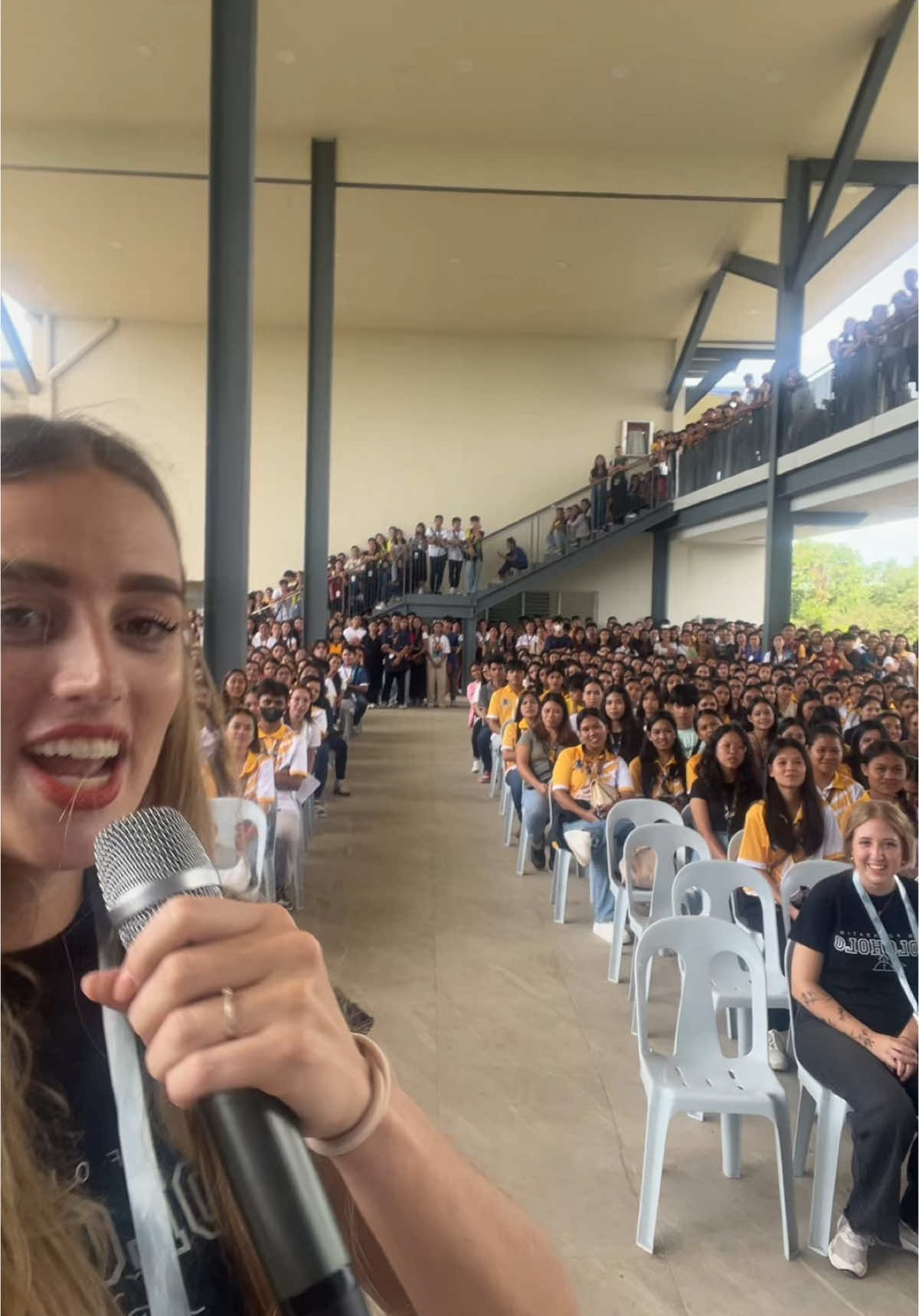 God loves you, today at governor Mariano e villafuerte community college. #camsur  ##camarinessur##hattyinph##godlovesyou