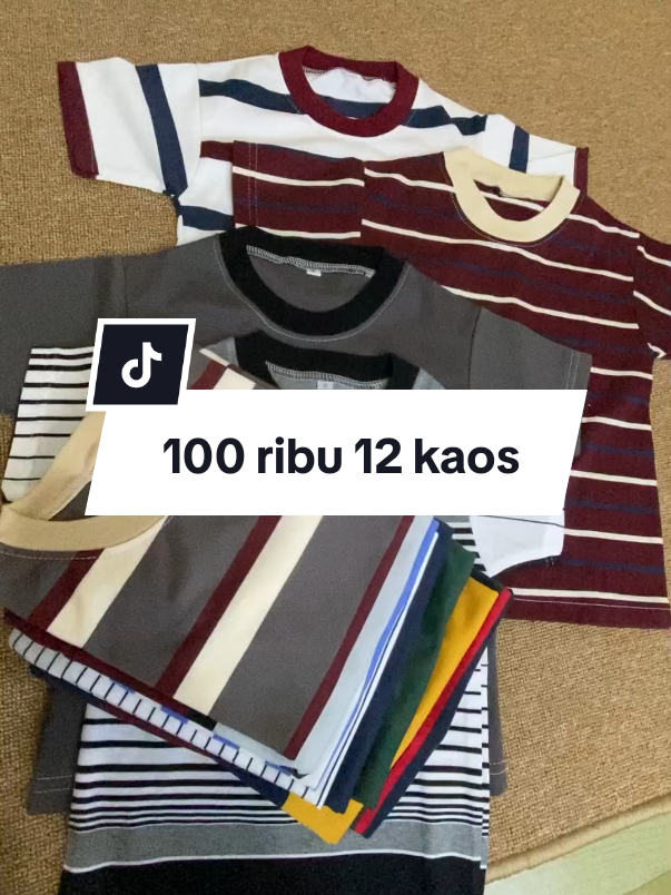 paket usaha 100 ribu dapat 12 kaos anak#paketusaha#kaosanak#bajuanak#bajuanakmurah#kaosanakmurah#ootdanak#bajuanaklakilaki #kaosanaksalur #kaossalur 