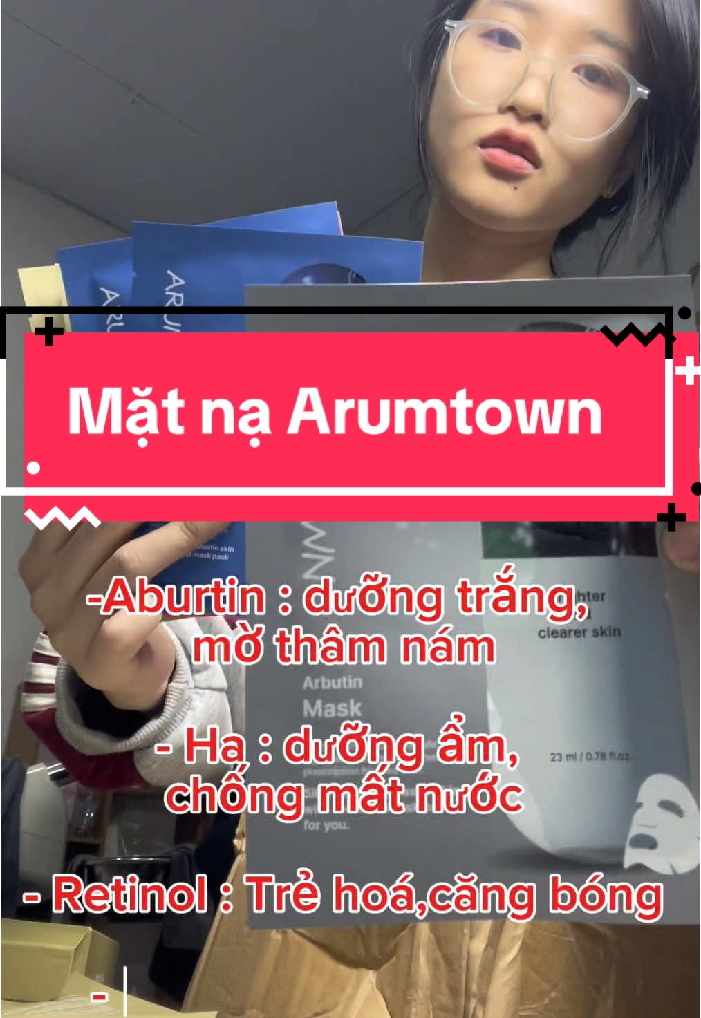 Chất lượng ok, mà giá quá rẻ #xuhuong #matna #matnaarumtown #arumtown #matnahanquoc #matnagiare 
