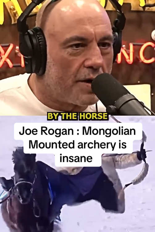 Joe Rogan : Mongolian Mounted archery is insane 