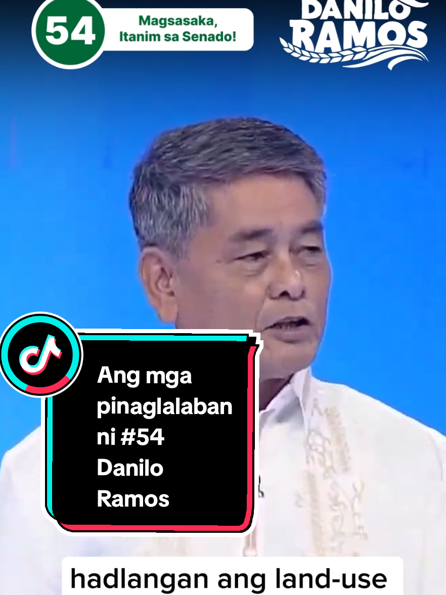 Pakinggan ang ating mga plataporma, panawagan, at pinaglalaban: LUPA SA MAGSASAKA, PAGKAIN PARA SA LAHAT! 🌾💚✊✊ #MagsasakaItanimSaSenado #MAG54SAKANAMAN #MakabayanSaSenado #6ArambuloSaSenado #54Ramos #TunayNaRepormaSaLupa #NoToPoliticalDynasties #TanongNgBayan #Eleksyon2025 #ElectionDebate #PagkainParaSaLahat #GMASenatorialDebate #46GabrielaWomensParty #foryoupage #fyp #fyppppppppppppppppppppppp #foryou 