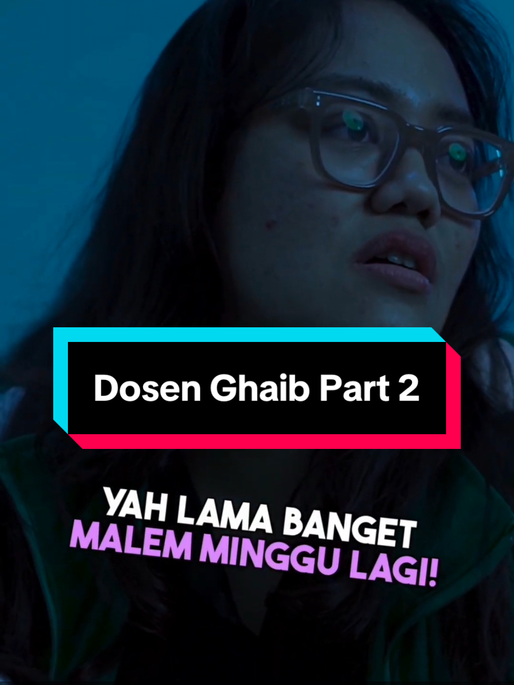 Rela ga malem mingguan sama ayang, demi ikut kelas pengganti yang serem inih  #tibatibasinema #parodi #parodifilm #dosenghaib #fyp