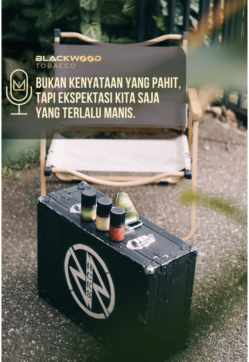 Emang ada yang “PAS”? Cobain aja dulu BLACKWOOD MASTERPIECE! ————— #blackwood #NewYearNewFlavor #quotes #rcksjuice #blackwoodquotes 