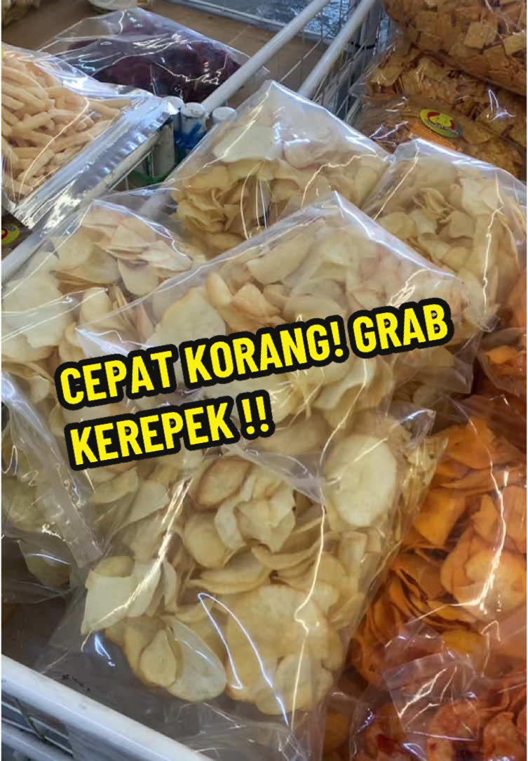 Sekarang musim raya, cepat korang grab kerepek! 🫰🏻#fy#kerepekviral#shooshedappshooshedapp 