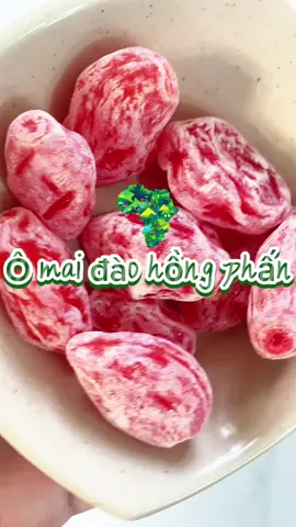 Xí muội đào Hồng phấn chua ngọt chuẩn vị #chuyen69 #xuhuong 