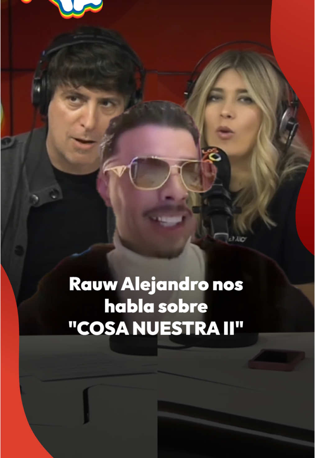 RAUW ALEJANDRO habla con @Elgallodelos40 y @Cristina Boscá sobre QUÉ nos espera de COSA NUESTRA II 👀🎶 👉🏽 ¿Con qué artista español te gustaría que colaborara?  #AndaYa #Los40 #RauwAlejandro #parati #foryou #fyp 