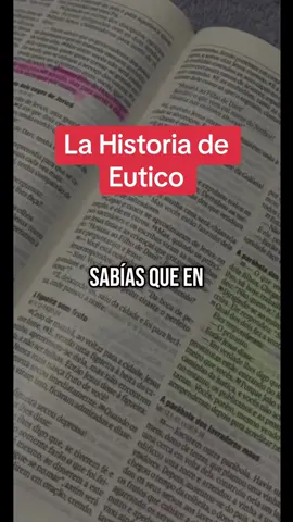 La historia de Eutico #hagamosviralajesus 