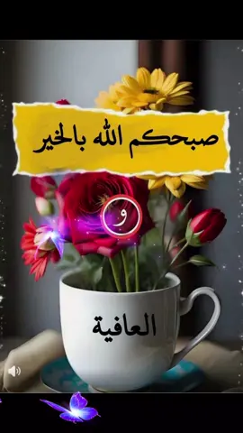 #يسعد_صباحكم #صباح_الخير #دعاء 
