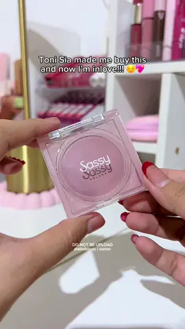 Shade pretty in pink 💖 #powderblush #blush #blushon #sassycolors #makeup #musthave #prettyinpink #tiktokviral #sassycolorsradiantglowblush #radiantglow #tonisia @SassyColors Official 