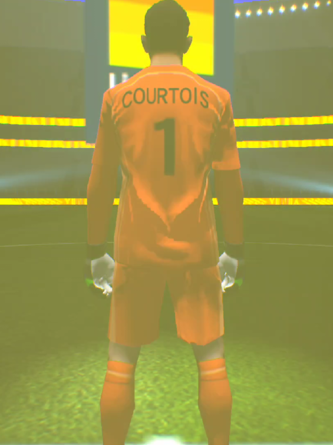 Thibaut Courtois Showtime 🔥 Trik gacha 900 koin 👀 #efootball #efootballmobile #efootball25 #efootball25mobile #efootball2025 #konami #pes #fyp #viral 