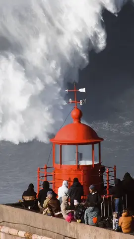 🌊 A FORÇA DA TEMPESTADE HERMÍNIA EM NAZARÉ 🌊 Nos últimos dias, a tempestade Hermínia trouxe ondas XXL para Nazaré, transformando o icônico farol num verdadeiro ponto de observação da força do oceano. As ondas gigantes quebrando com potência impressionante mostram por que esse lugar é um dos mais extremos do mundo para o surfe. Um cenário imponente, desafiador e que sempre atrai quem busca presenciar a natureza no seu estado mais intenso. 🏄🏽‍♂️ @willyamsantana @rodrigokoxa @jamesscarew @nicvonrupp @gabrielsamps @lucasfink  🎥 @kaiquephoto  🎞️ @ludlegentil  🏄‍♂️🌊 @rodrigokoxa @jamesscarew @nicvonrupp @gabrielsamps @lucasfink  📍 Nazaré, Portugal 🌊 Temporada de Ondas Gigantes #gigantesdenazaré #gigantesdenazarenotiktok #gigantesdenazare 