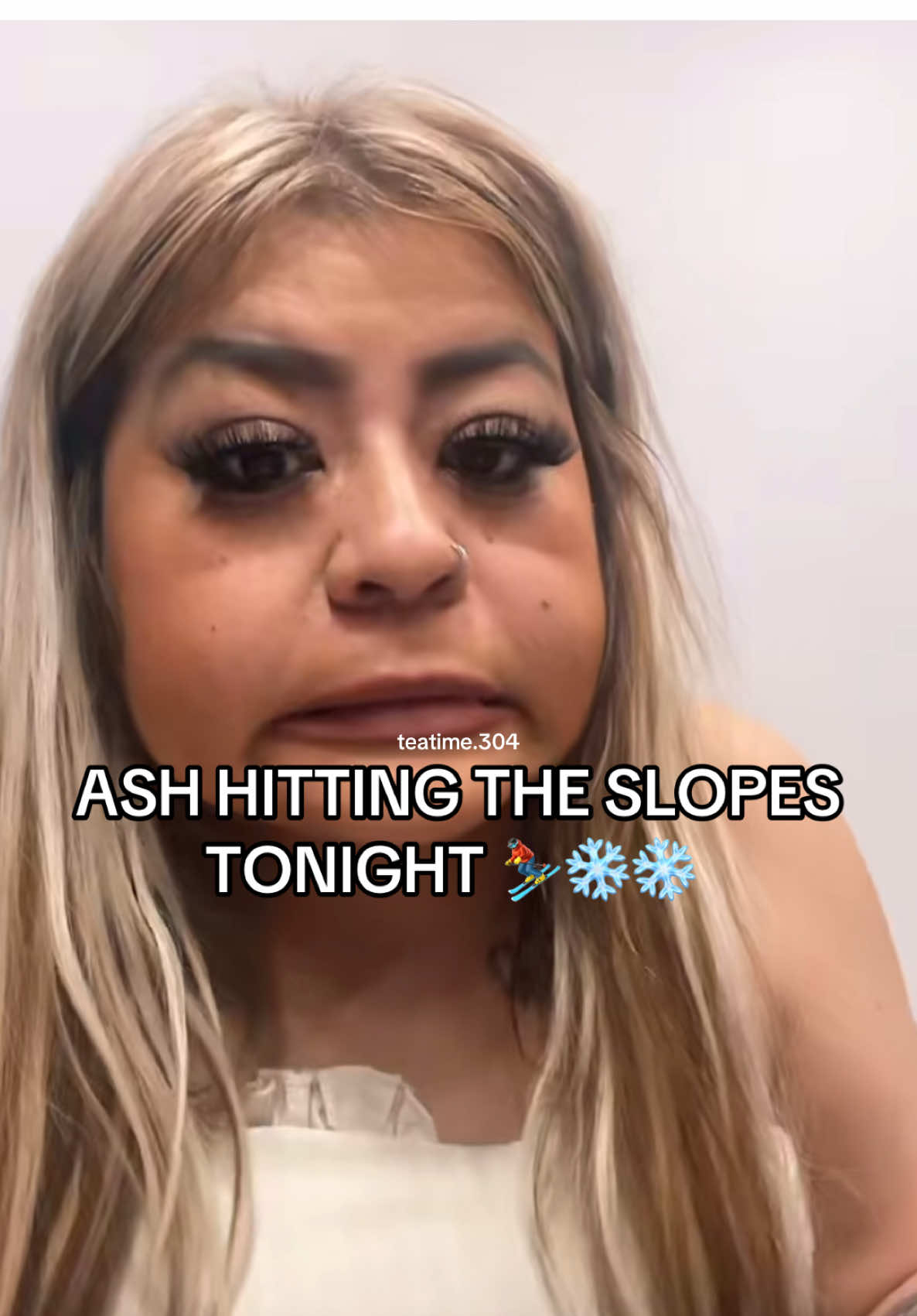 The faces be taking me out 🤣🤣🤣 #ashleytrevino #ashupdates #skiing #ashtrevino #fyppppppppppppppppppppppp 