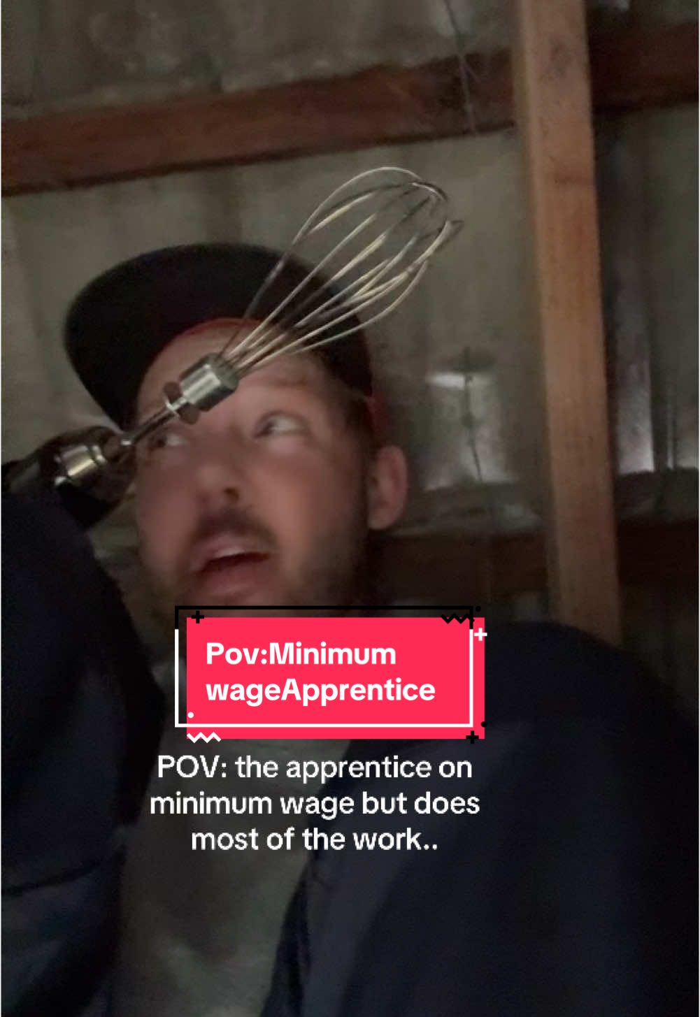 Can’t afford lunch but the million dollar job couldn’t be done without them… shoutout to those putting in the hard yards at minimum wage. Your time will come and you’ll laugh about these jobs. 