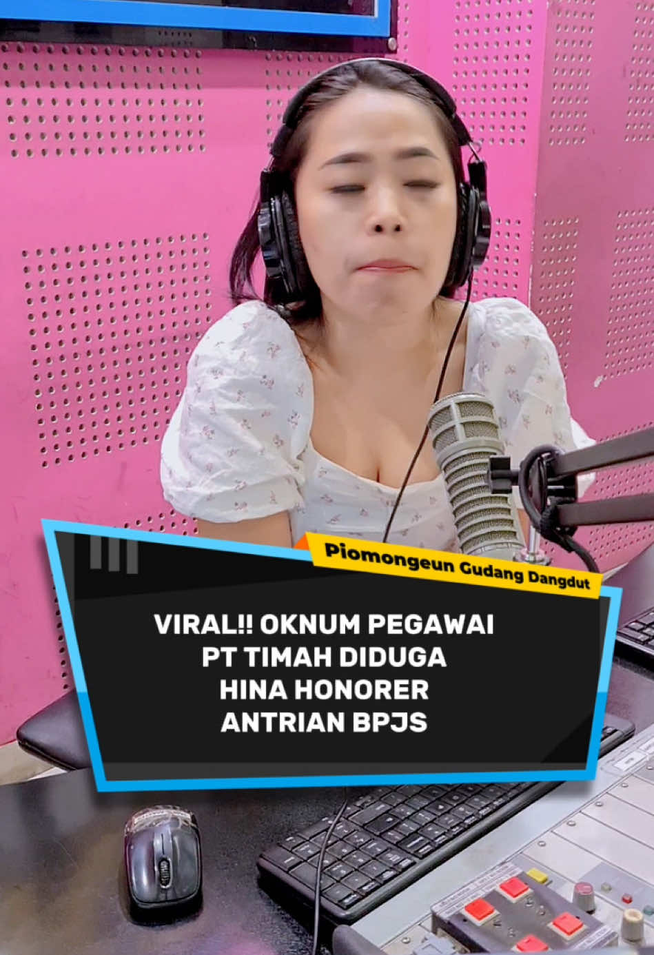 Kok gak di pecat aja ya ea ea ea  🗿🗿  . . Jangan lupa selalu dengerin #GudangDangdut bersama @vennypepenk setiap hari Senin s/d Sabtu, mulai jam 8 pagi!!  . . #viral #pttimah #bpjs #netizen #murka #hina #pegawai #netizen #murka #oknum #piomongeun 