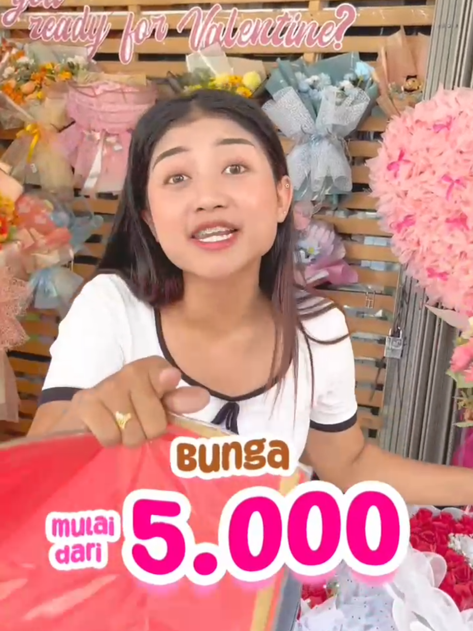 Bunga Mulai Dari 5000 #tiktokviral #fyp #fypage #melody #bunga #flowers #tiktokviral 