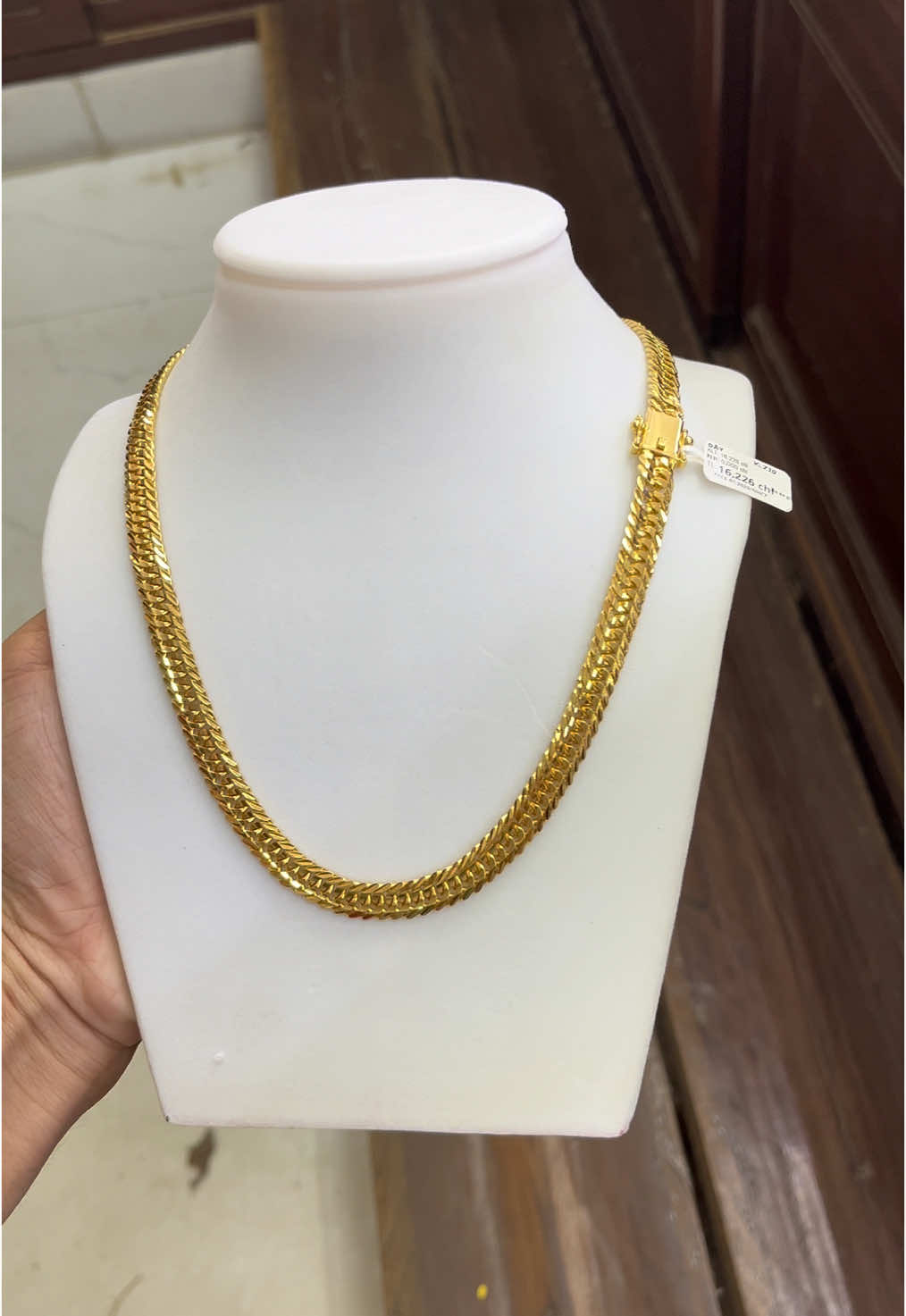 Dây lật đôi vàng 610cty🔥🍀#tiemvangsautien #LearnOnTikTok #fyp #vang18k610 #xuhướng #trending #9999gold 