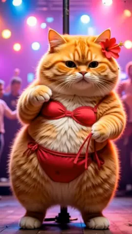 Big Moew Pole Dance 😽