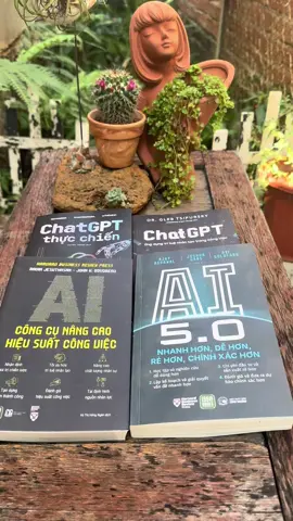 4 CUỐN SÁCH CHATGPT THỰC CHIẾN. HỮU ÍCH CHO BẠN 2025 ĐỪNG CHẦN CHỜ HÃY ĐỌC CHÚNG. #chatgpt #sachhay #reviewsach #nguoibanhanhphuc  #tiktokbook #doccungtoi