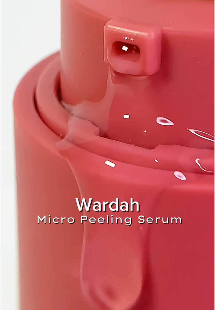 Ini gokil sih @Wardah Beauty Official skrg punya peeling serum😭🫵🏻 next gebrakan wardah kira kira apalagi yaa?  #wardahpeelingserum #serumwardah #micropeelingwardah #gentlepeeling #serumngefek #wardahsciencepoweredskincare #fyp 