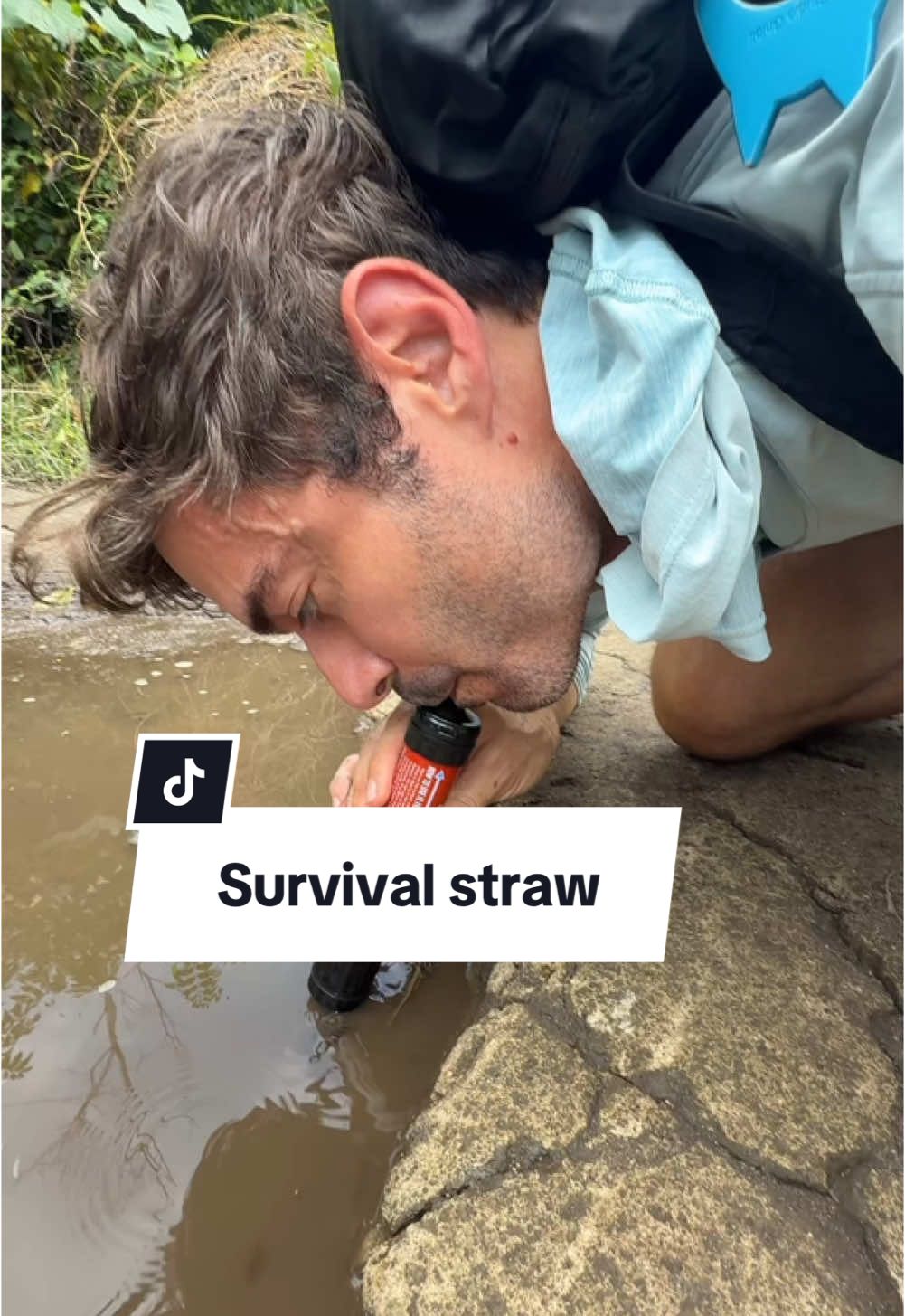 This is a travel must have. I keep one of these things on me now everywhere I travel. #survivalstraw #waterstraw #waterfilter #travelhack #traveltips