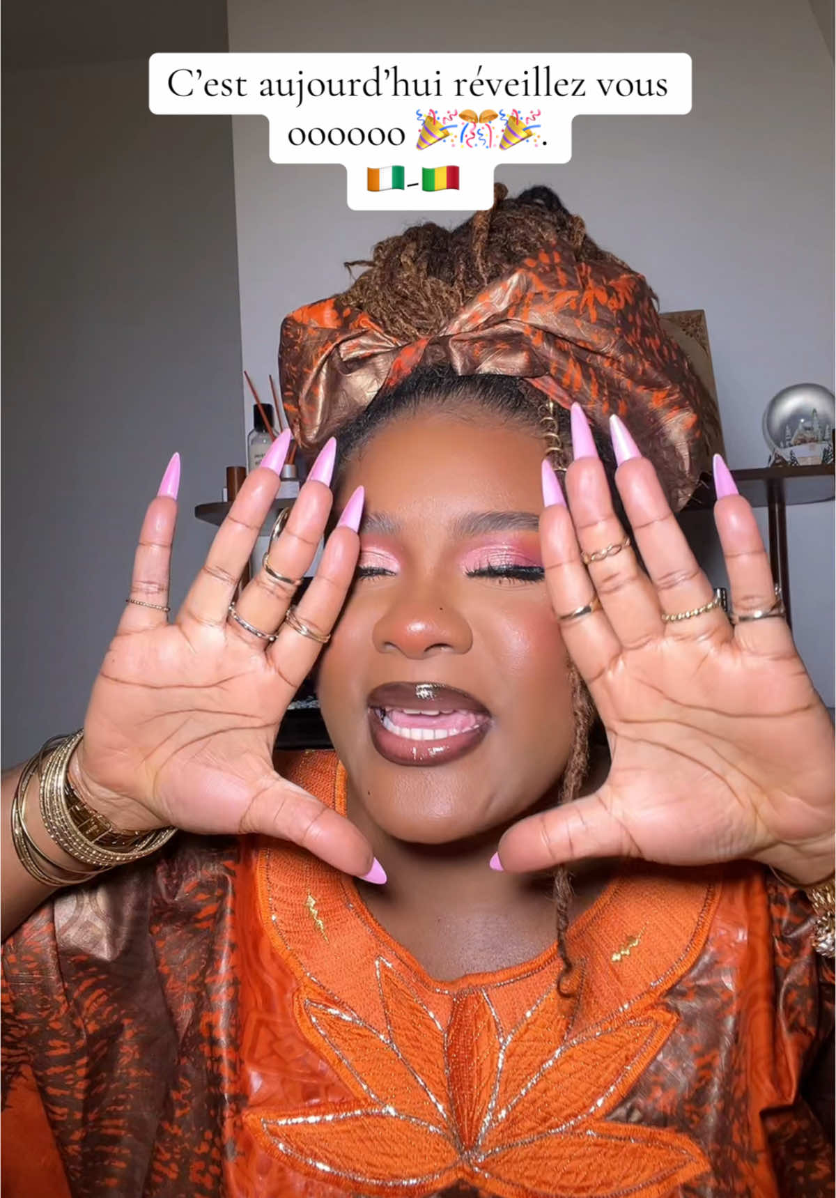Le jour tant attendu est arrivée  Joyeux anniversaire chers Ivoiriens  #humour  #tiktokcotedivoire🇨🇮 #can2024🇨🇮🏆⚽️ #malitiktok🇲🇱  @Lounon Marcelle Joel 