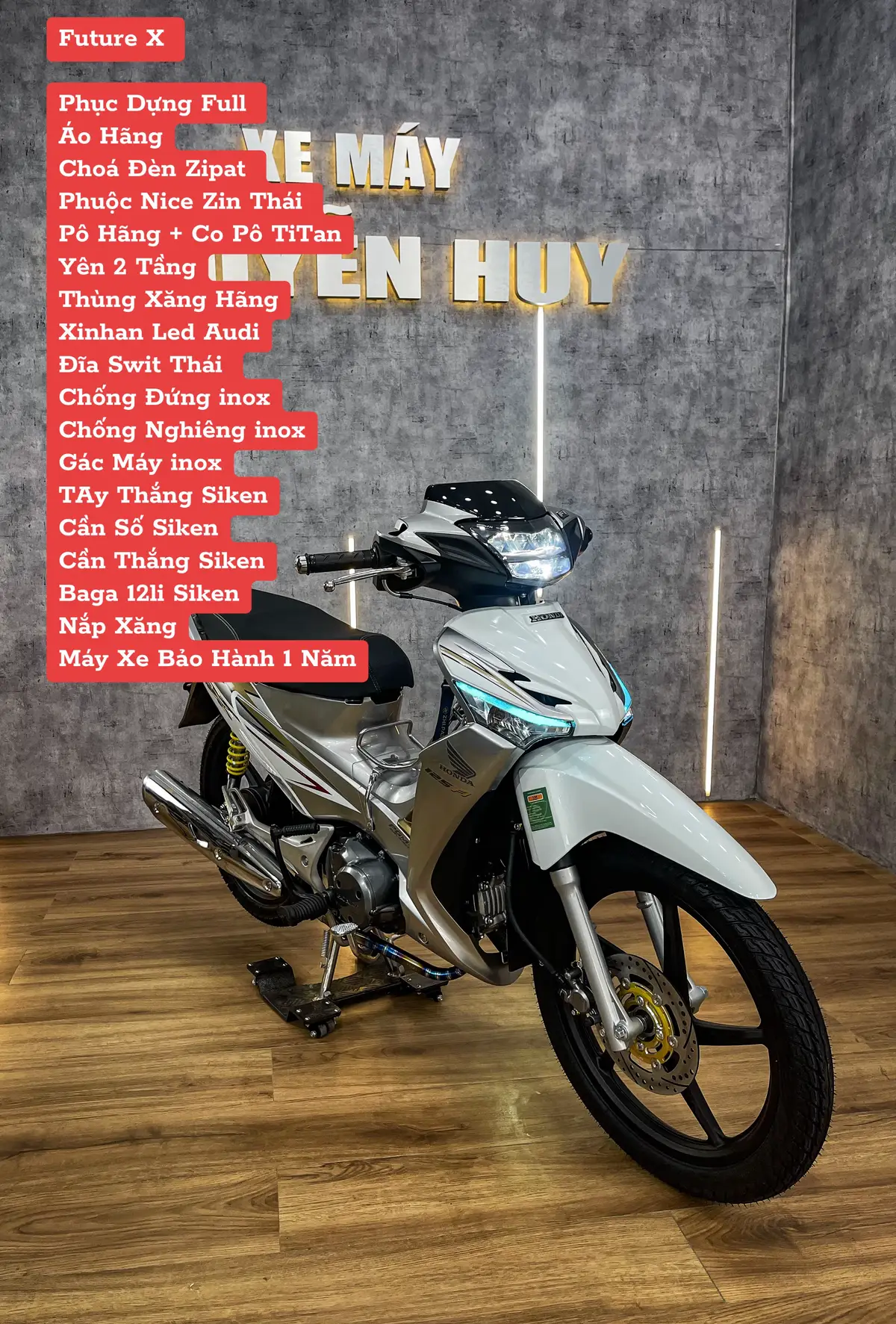 Future X Fi .🥰 #funeo #wavei #fu2 #fux #neodonwavei  #wave125 #phutungthailan #phutungfuture #donxedep  #donxefuture #banxefuture #nguyenanhhuy 