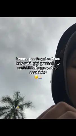 YAALLA 😭#sakitgigi 