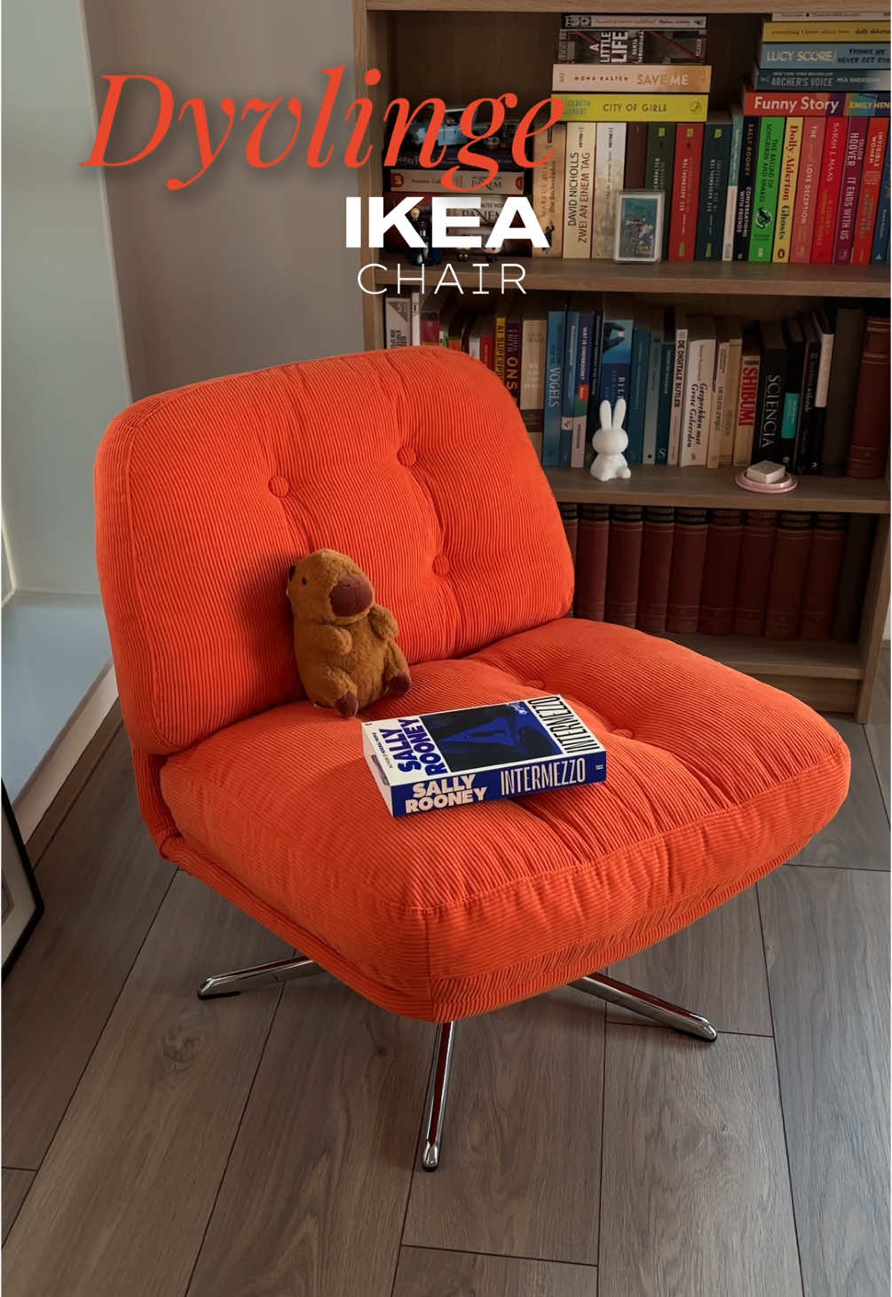 obsessed 🧡 #ikea #ikeafinds #apartment #Home #furniture #fyp 