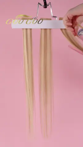 GOOGOO HAIR EXTENSIONS  🪄 100% human hair, can by curled and straightened as you like #googoohairuk #googoohair #googoohairextensions #humanhairextensions #clipinhairextensions #tapeinextensions 