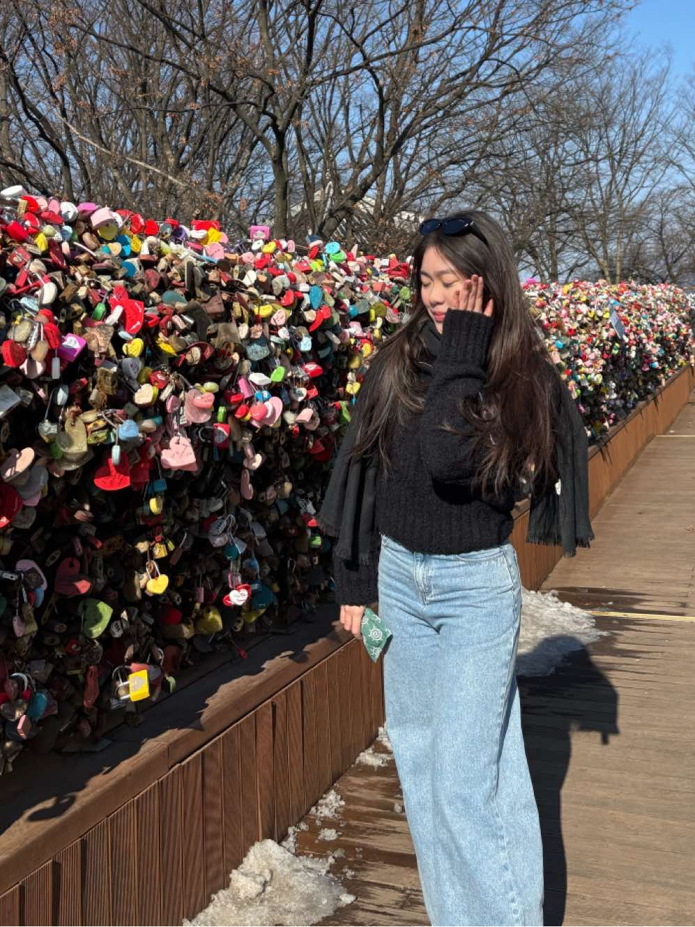 luv lock 💞 #oppasaranghaeyoo  #fyp 