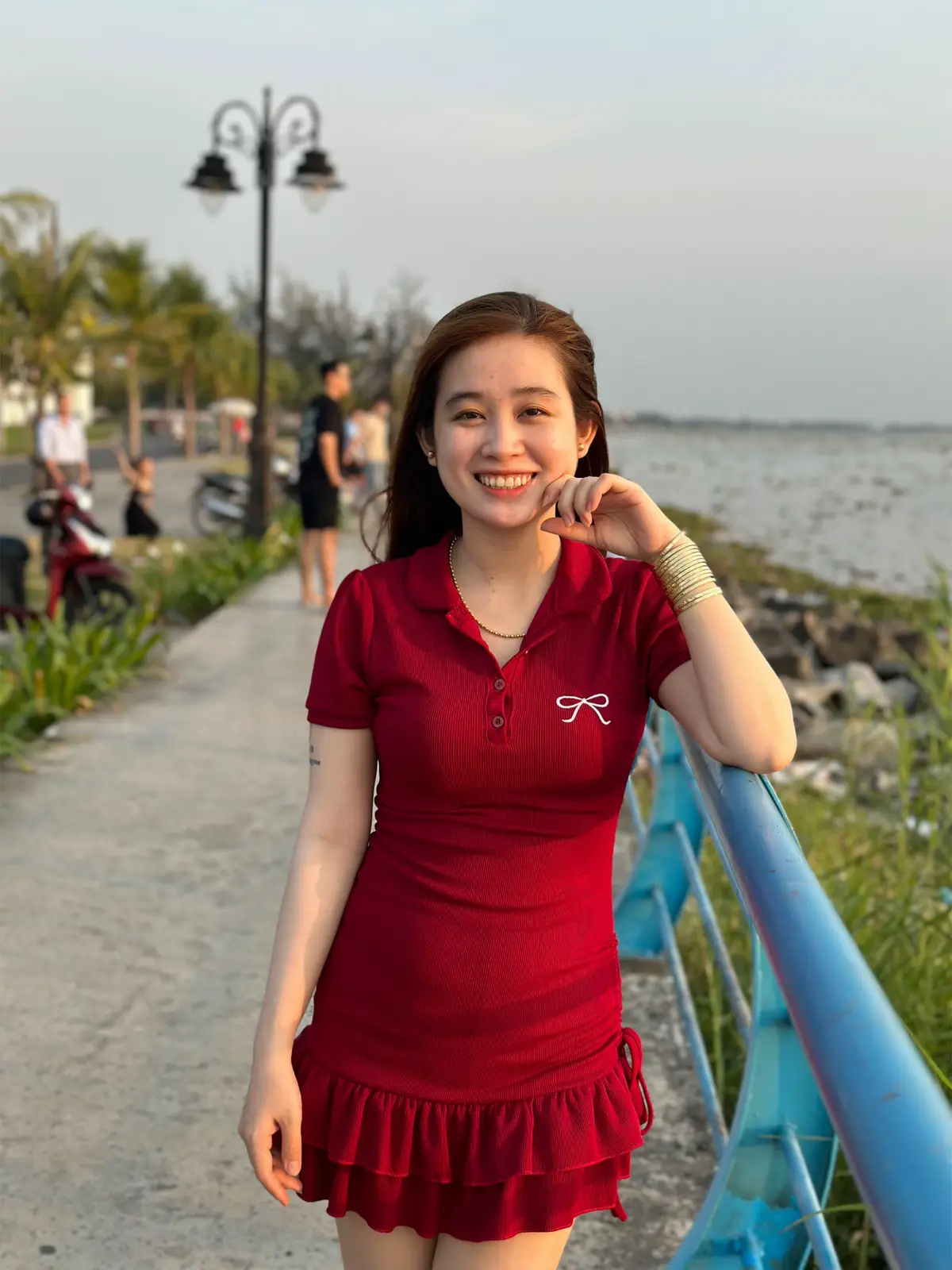 Đố mọi người tôi mét mấy..😜😜#68kiengiang #❤️❤️ 
