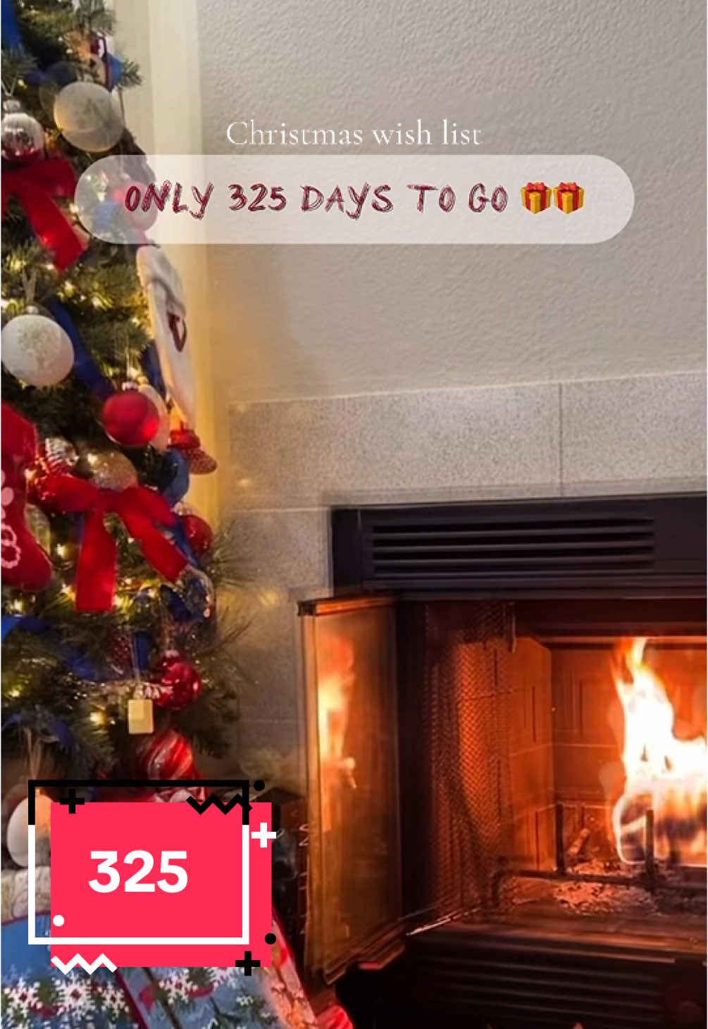 Christmas countdown 325 - Christmas wish list  #creatorsearchinsights #Christmas #christmastiktok #christmascountdown #navidad #cozy 