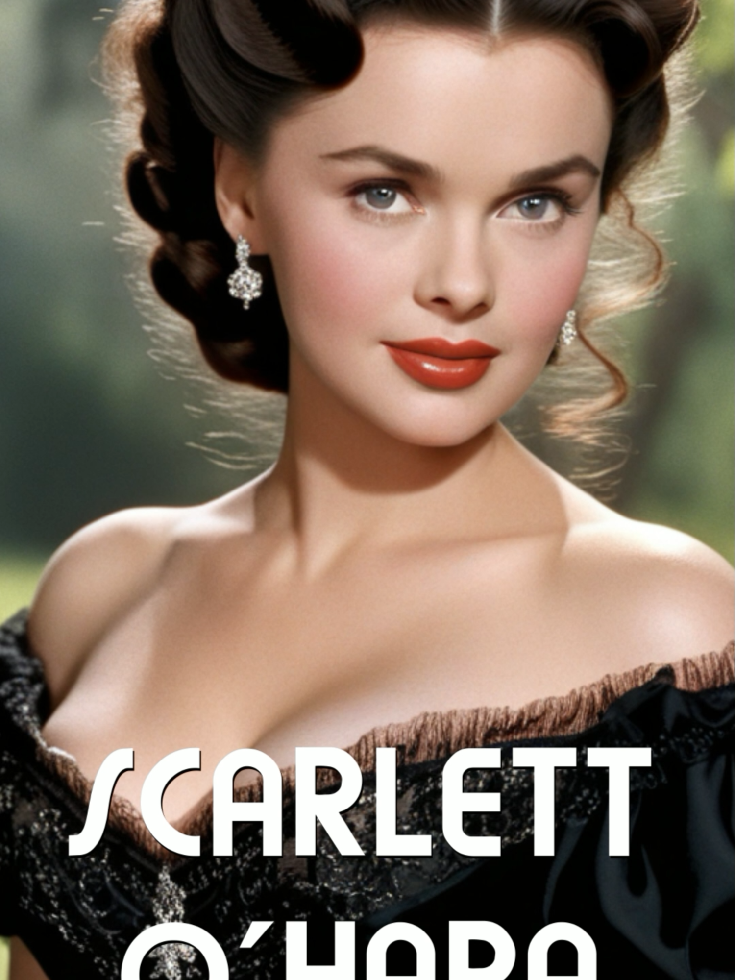 BIOGRAFÍA DE SCARLETT O'HARA #ScarlettOHara, #Biografía, #LoQueElVientoSeLlevó, #MargaretMitchell, #CineClásico, #LiteraturaClásica, #PersonajesFamosos, #CulturaLiteraria, #HistoriaDelCine, #ebmbuhardilla, #FicciónHistórica, #CineySeries, #ClásicosDelCine, #PersonajesIcónicos, #CulturaPop, @ebmbuhardilla