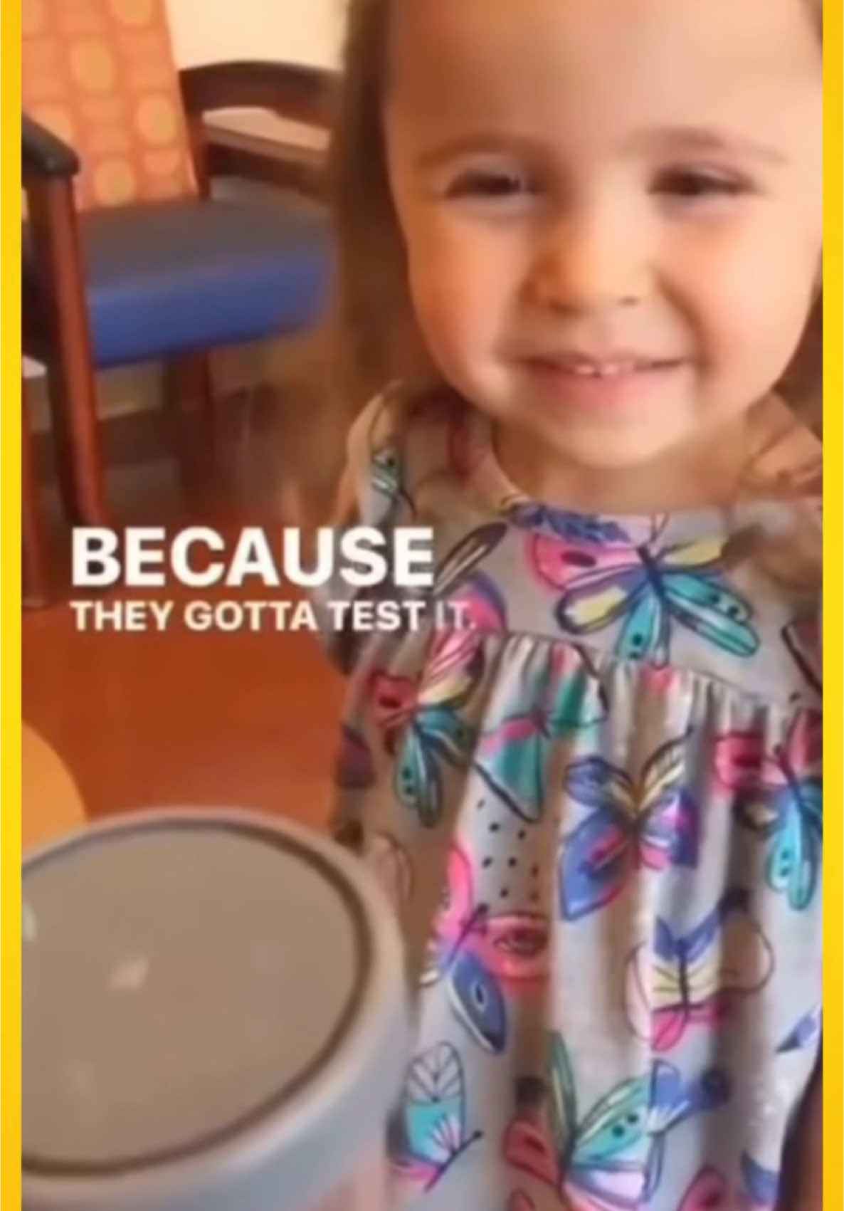 WE NEED TO TASTE IT?!😂 #cute #cutebaby #cutegirl #kid #family #viralvideo #fypシ 