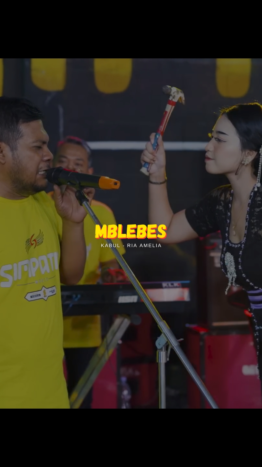 #mblebes #riaamelia #kabulsuling #simpatikmusic 