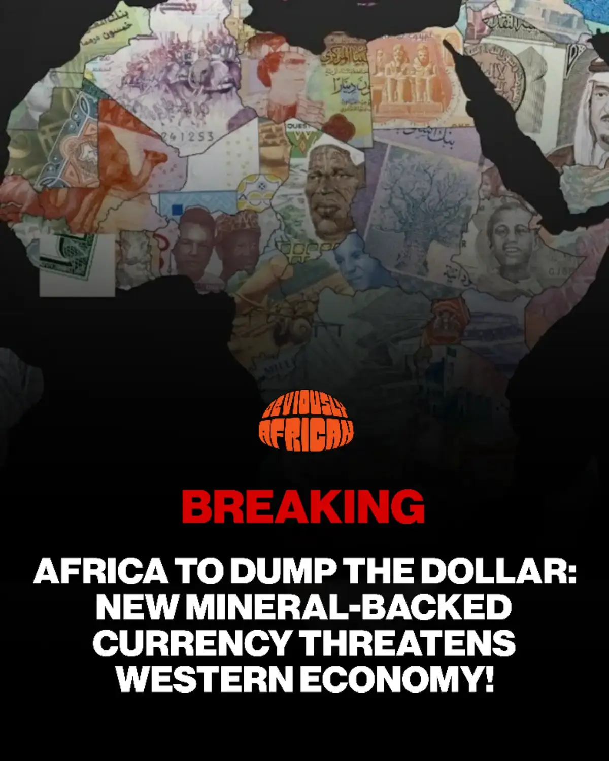 The African Development Bank proposes a new currency in Africa, the African Units of Account, backed by minerals like cobalt, copper, and lithium.  #singleafricancurrency 