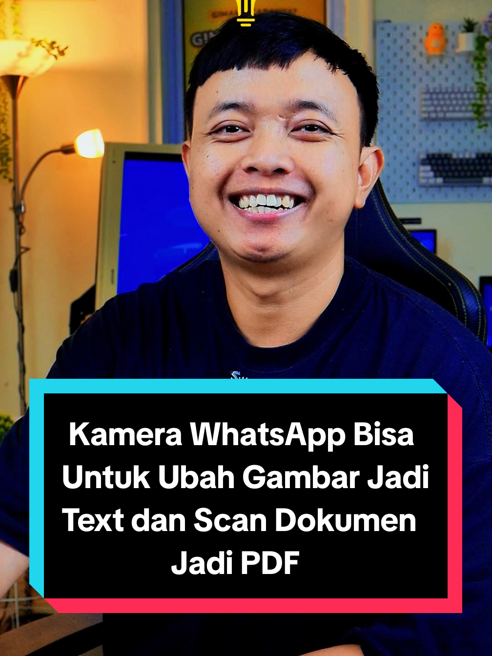 Tutorial cara scan buku atau gambar jadi text dan scan dokumen jadi pdf di whatsapp #gimanacaranya #ginicaranya #ginicaranyaofficial #ginicaranyatutorial #brokuh 