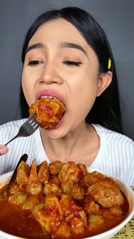 Pertama kali nyobain pentol mercon🤤 #fyppppppppppppppppppppppp #masukberanda #lewatberanda #asmr #mukbang #xyzbca 