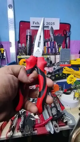 MITSUSHI 8 INCHES HEAVY DUTY CHROME VANADIUM CUTTING PLIERS #####😁😁😁 