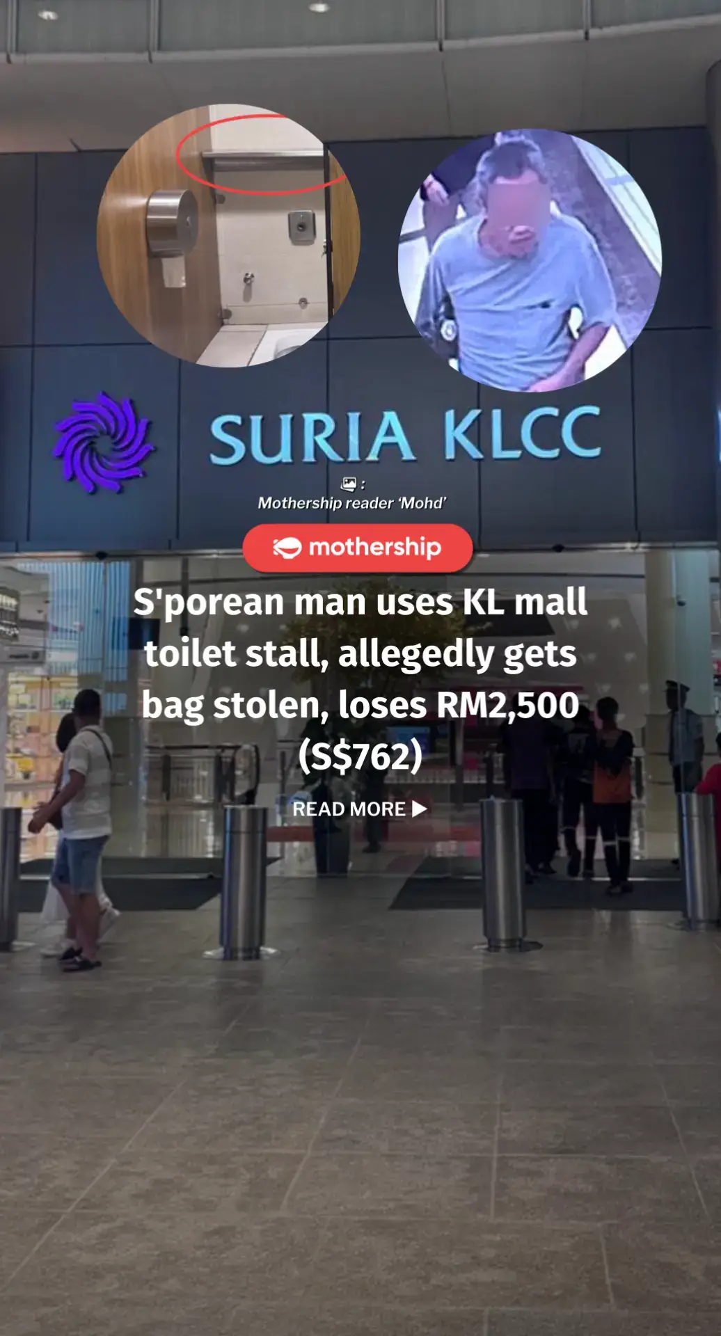 hold your bag while you poop #sgnews #tiktoksg 